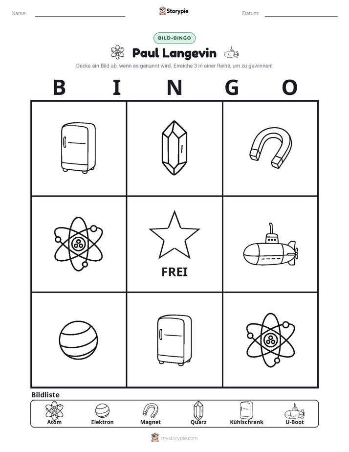 Bild-Bingo