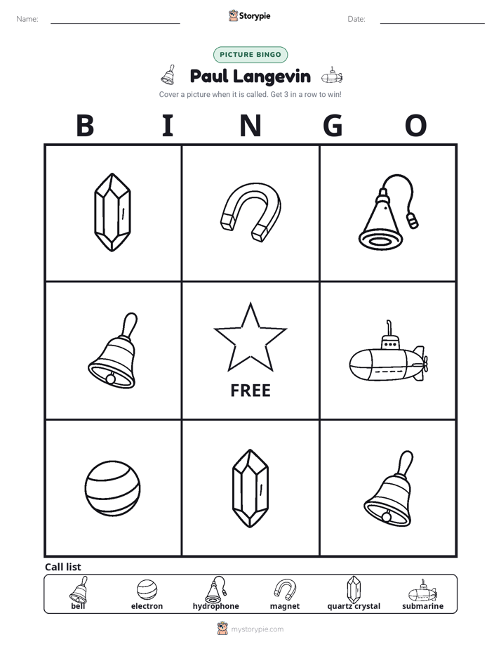 Picture Bingo