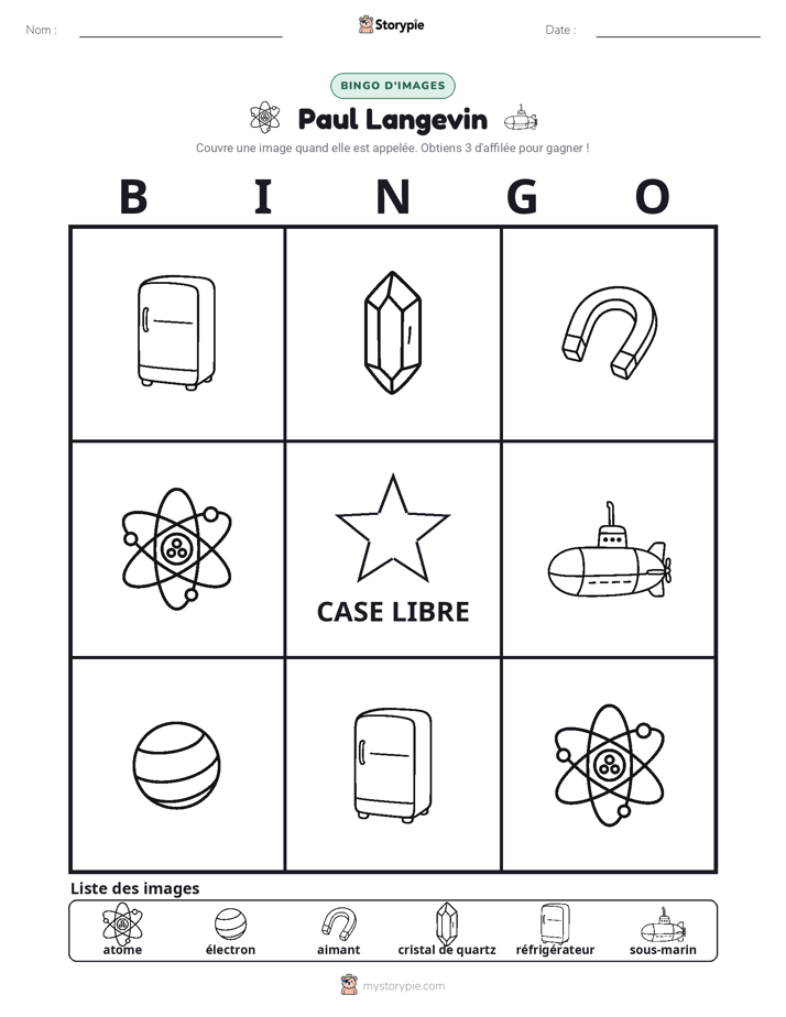 Bingo d'Images