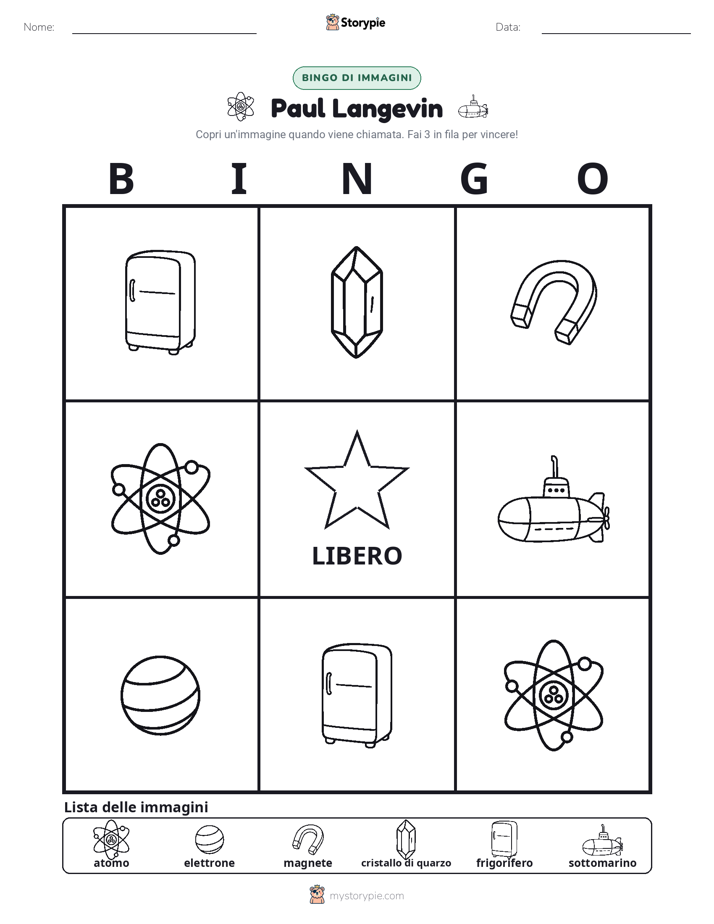 Bingo delle Immagini