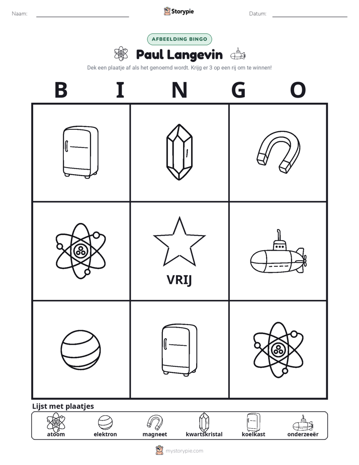 Afbeelding Bingo