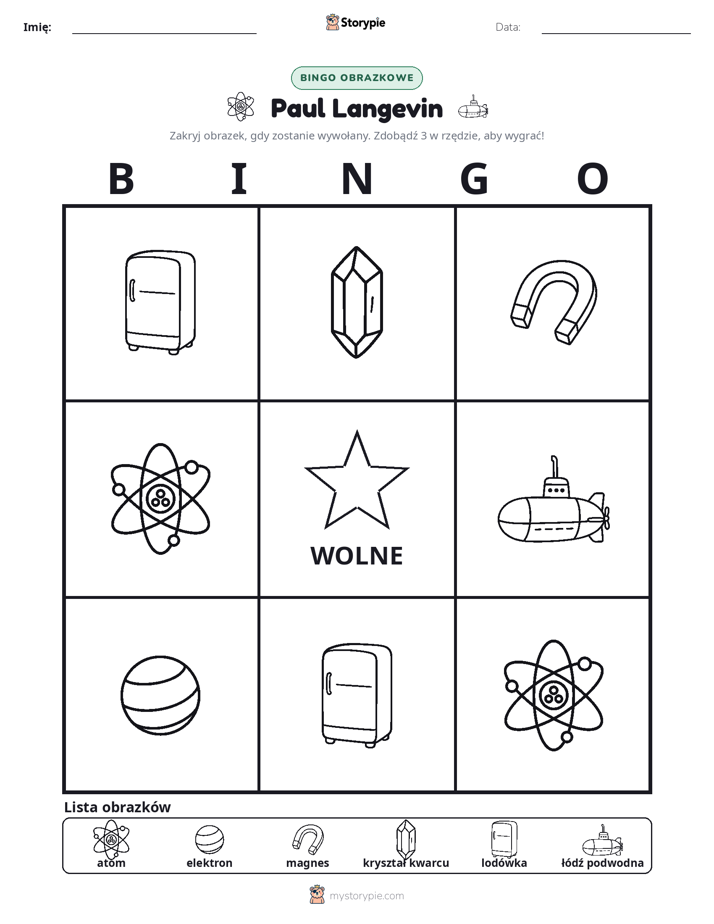 Bingo obrazkowe