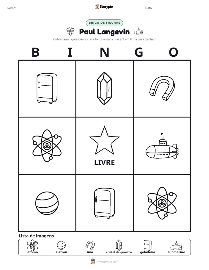 Bingo de Imagens