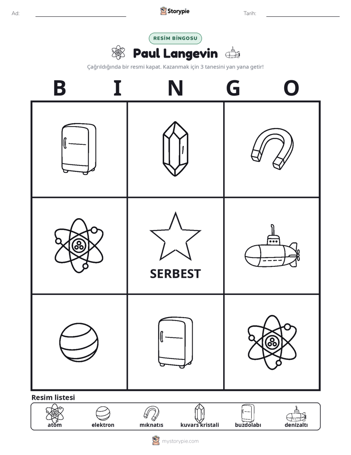 Resim Bingo