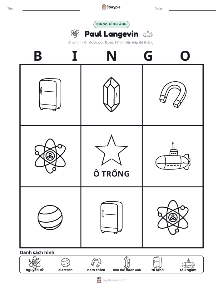 Bingo Hình Ảnh