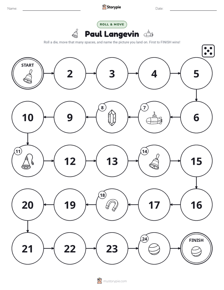 Roll & Move Game