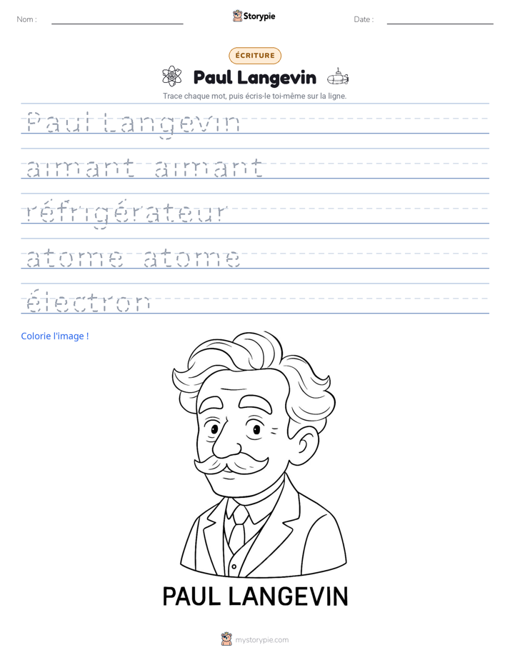 Pratique d'écriture
