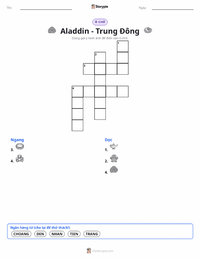Xem trước tài liệu in sẵn Aladdin - Trung Đông