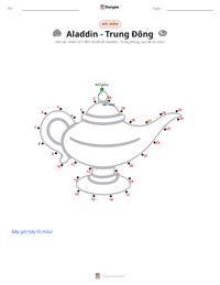 Xem trước tài liệu in sẵn Aladdin - Trung Đông