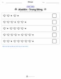 Xem trước tài liệu in sẵn Aladdin - Trung Đông