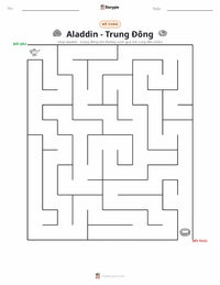 Xem trước tài liệu in sẵn Aladdin - Trung Đông
