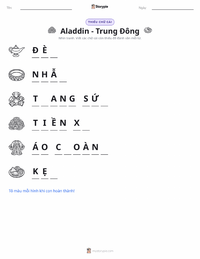 Xem trước tài liệu in sẵn Aladdin - Trung Đông