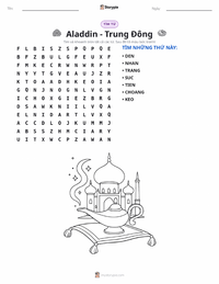 Xem trước tài liệu in sẵn Aladdin - Trung Đông