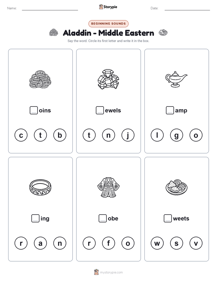 Beginning Sounds