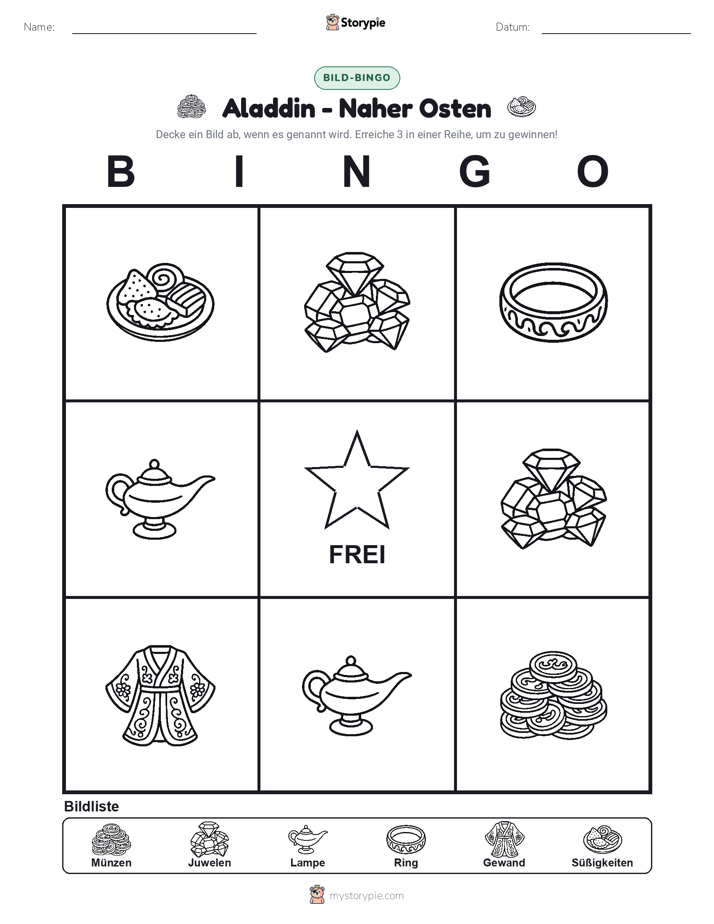 Bild-Bingo