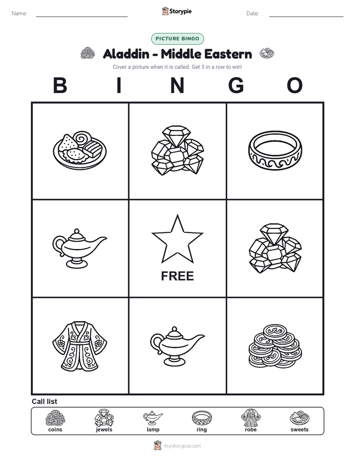 Picture Bingo