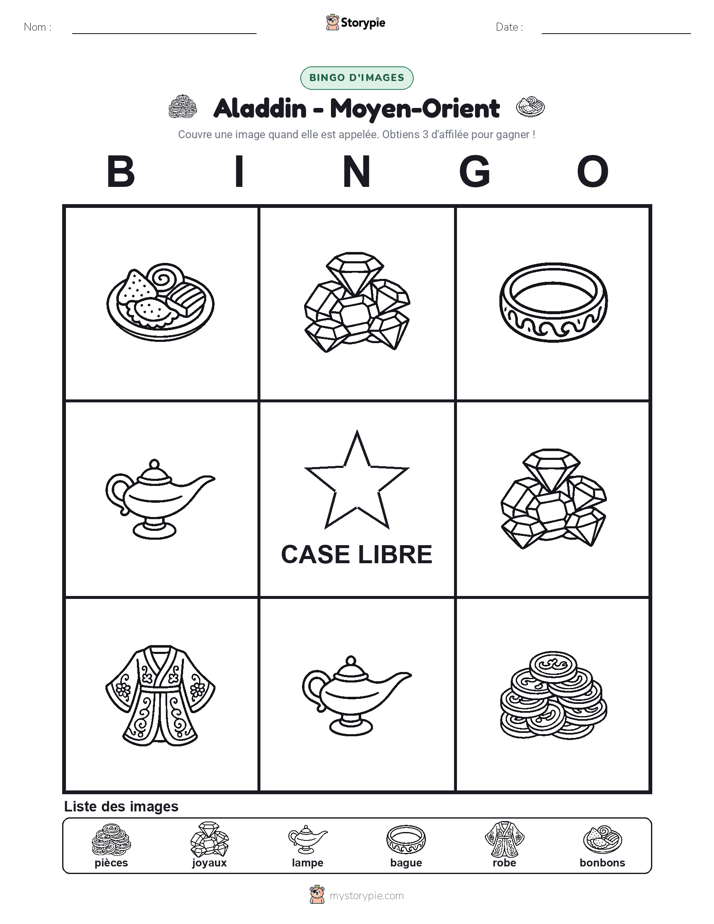 Bingo d'Images