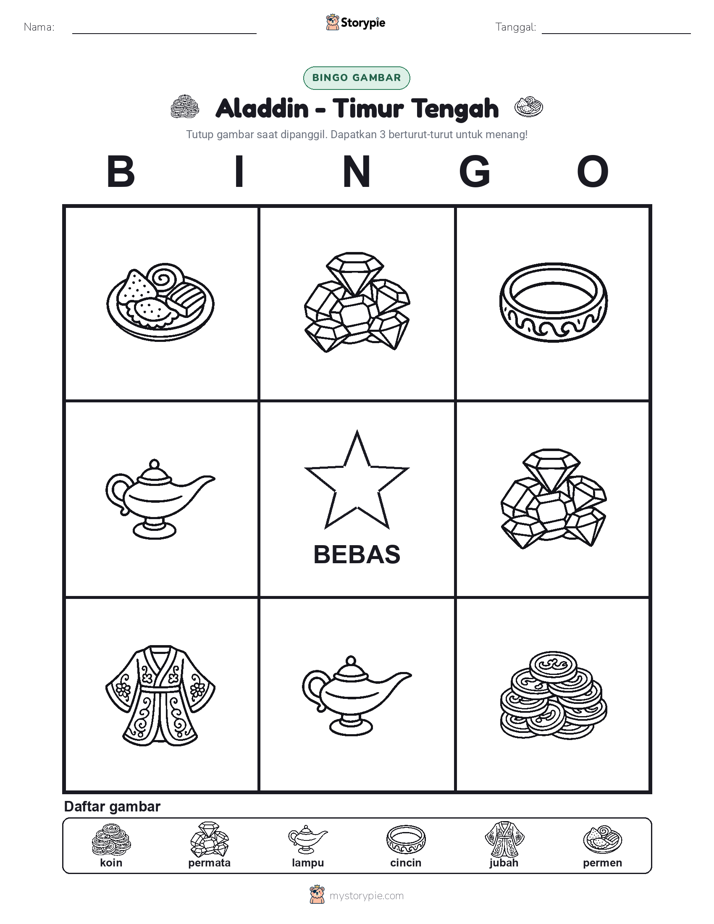 Bingo Gambar