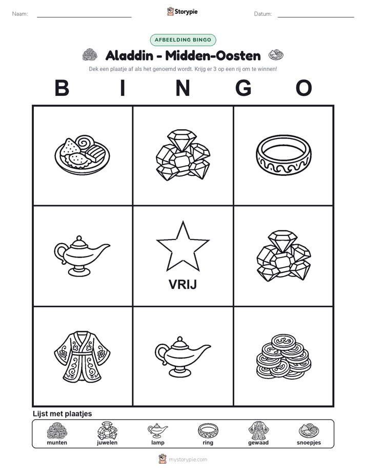 Afbeelding Bingo