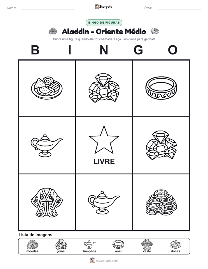 Bingo de Imagens