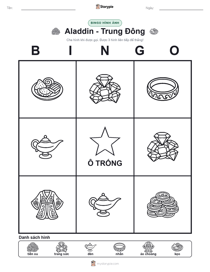 Bingo Hình Ảnh