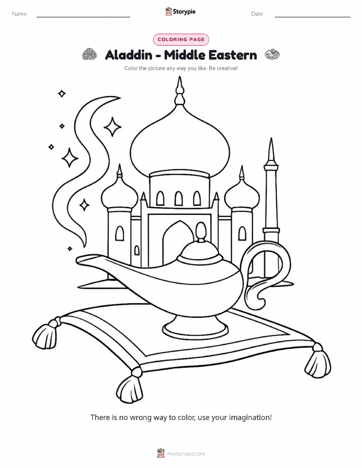 Coloring Page