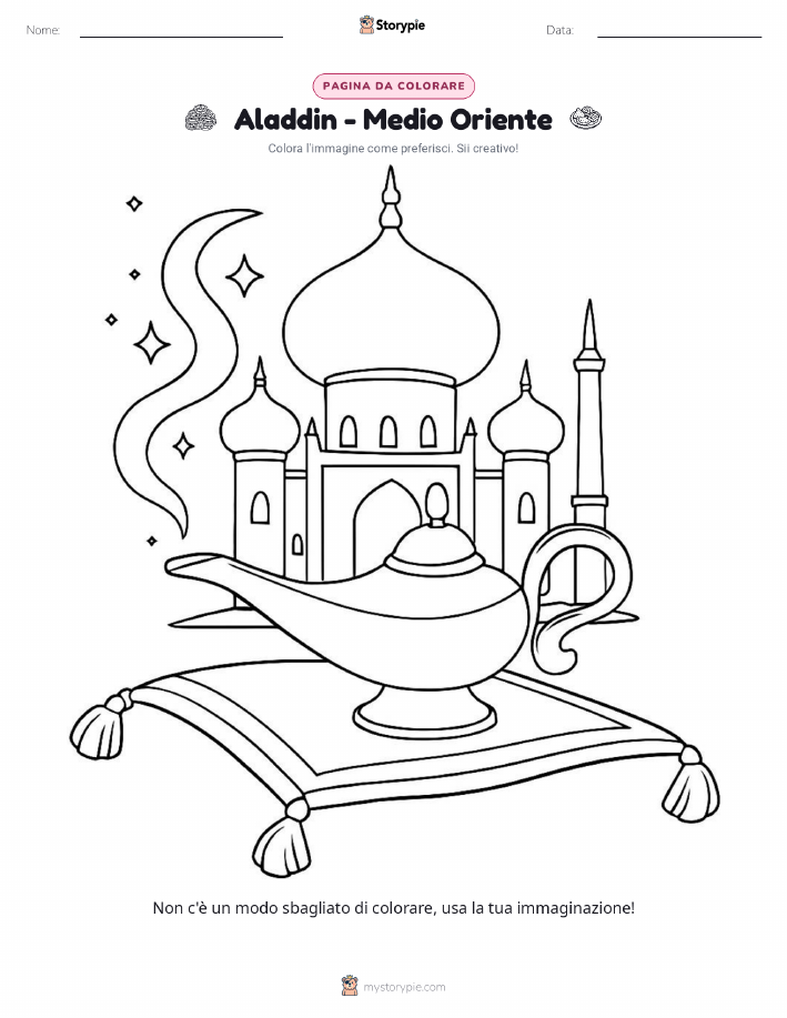 Pagina da Colorare
