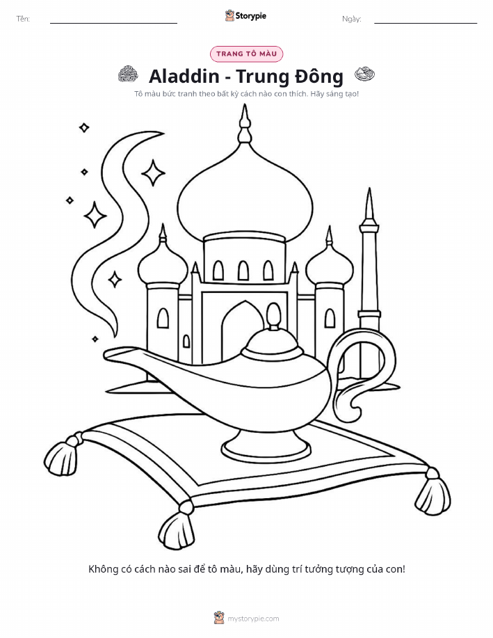 Trang tô màu