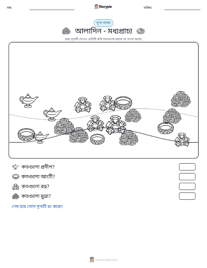 গণনা দৃশ্য