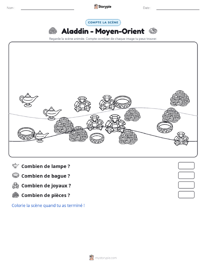 Scène de Comptage