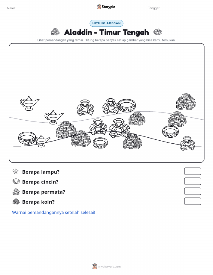 Adegan Menghitung