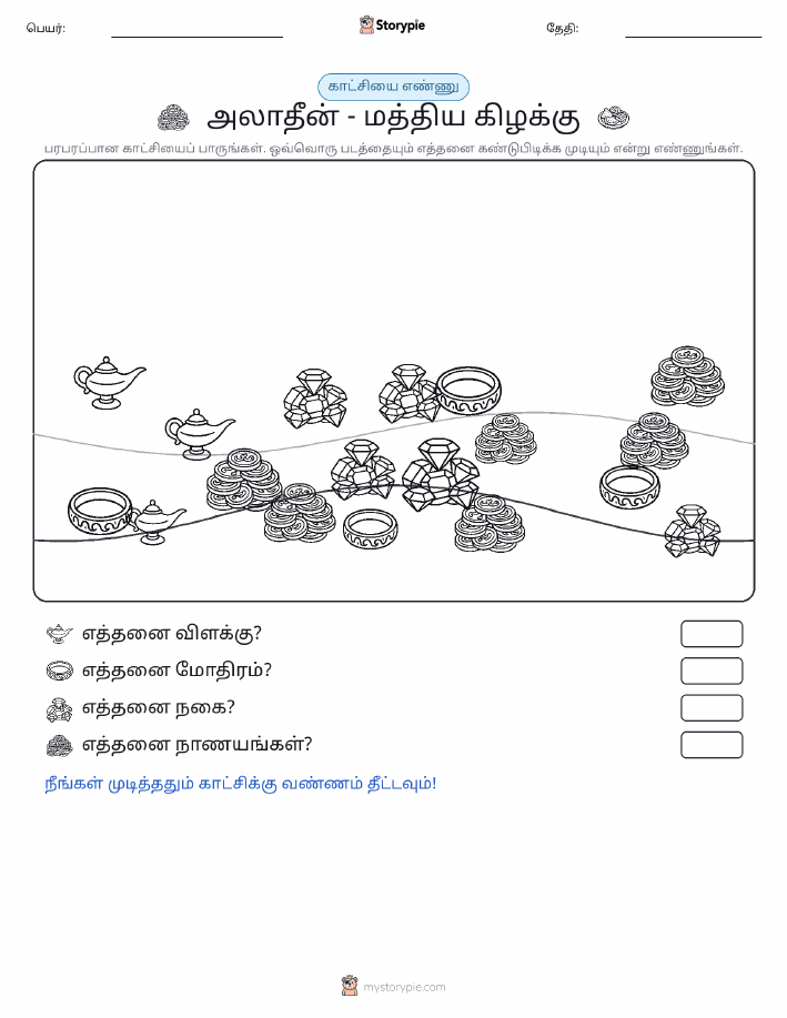 எண்ணிக்கை காட்சி