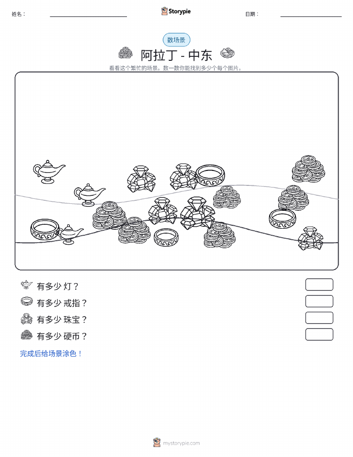 计数场景