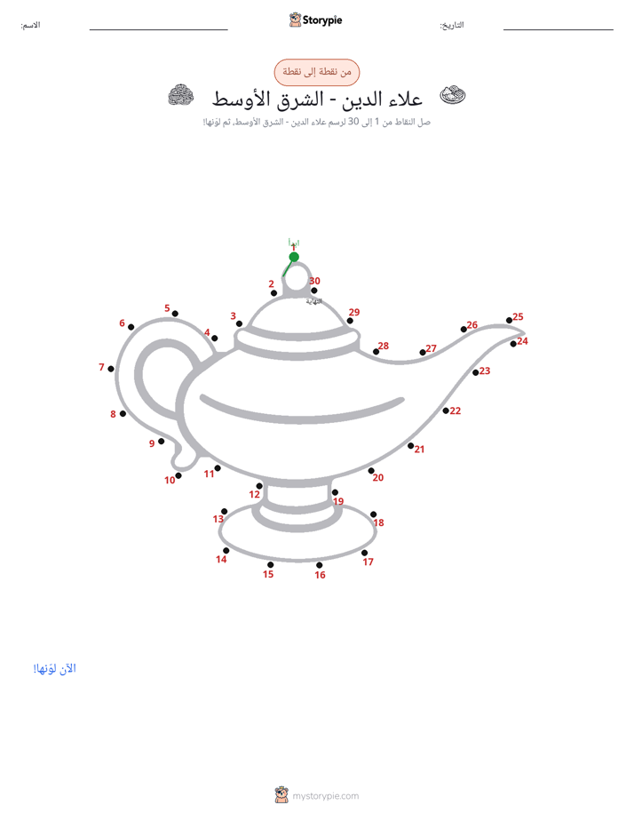 نقطة إلى نقطة