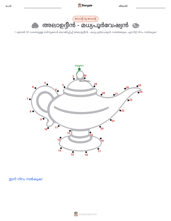 ഡോട്ട് ടു ഡോട്ട്