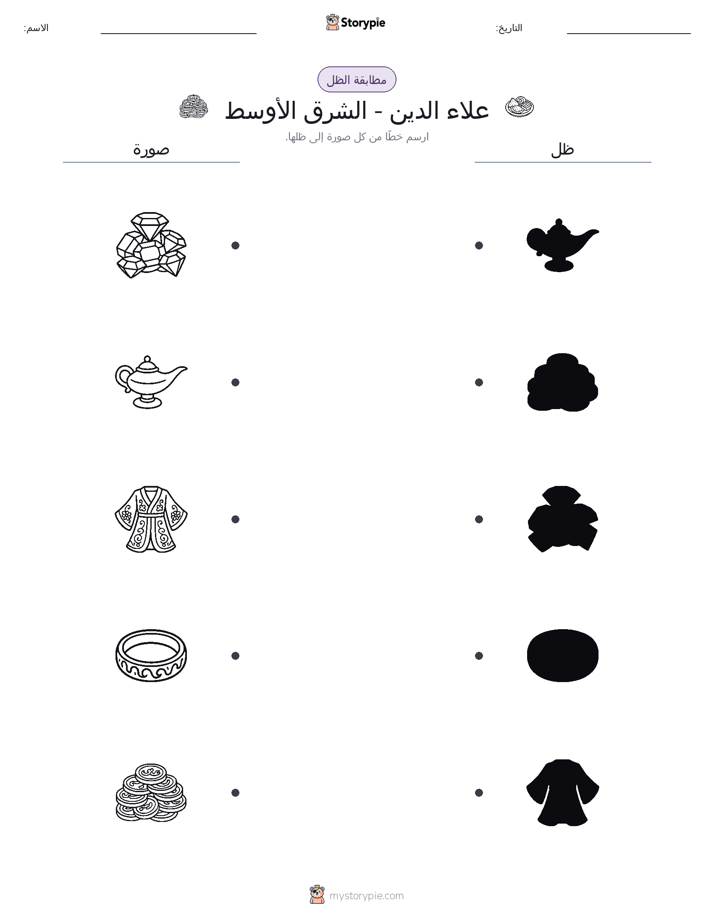 مطابقة الظل