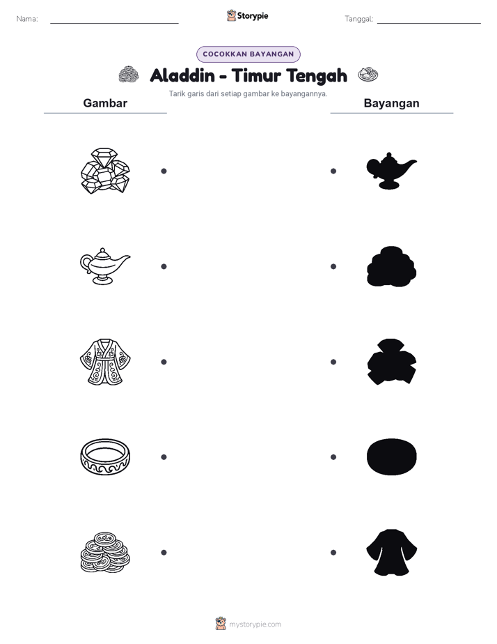 Cocokkan Bayangan