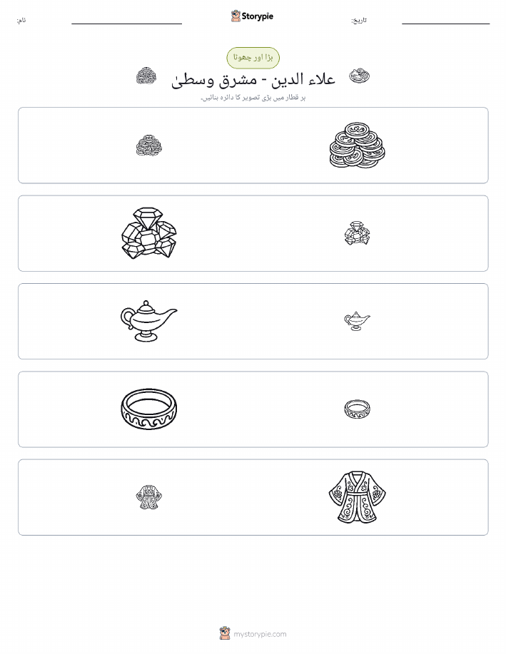 ترتیب دینا