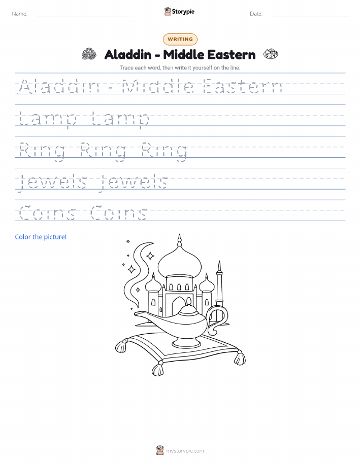 Writing Practice