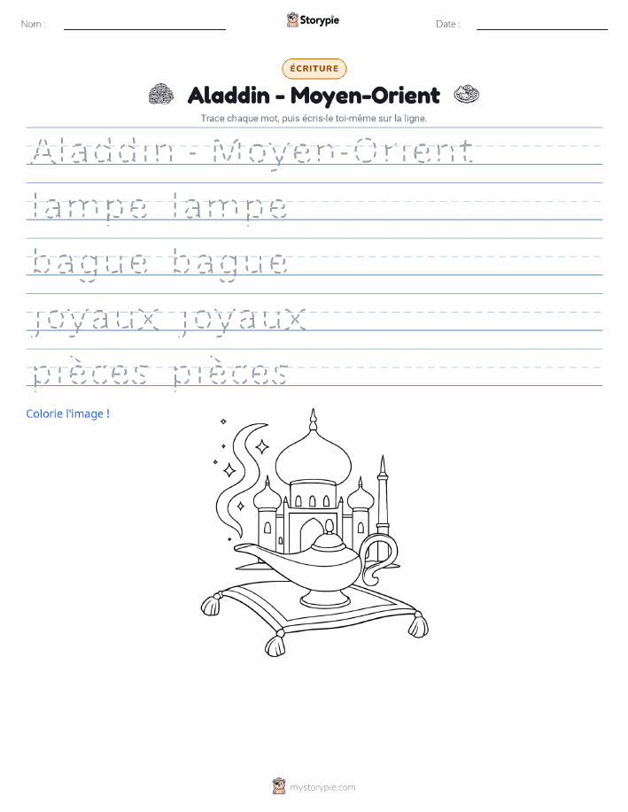 Pratique d'écriture