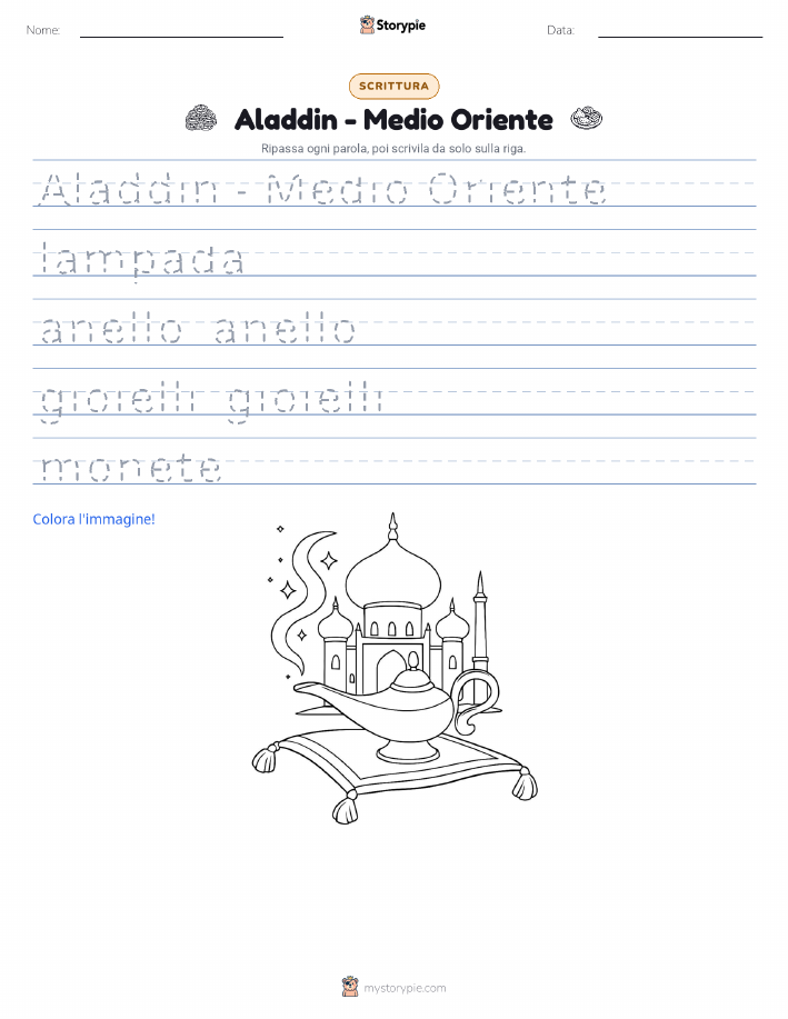 Pratica di Scrittura