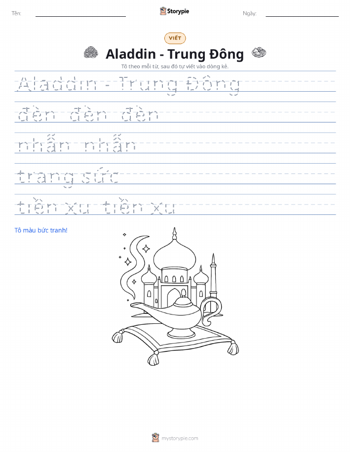 Luyện Viết