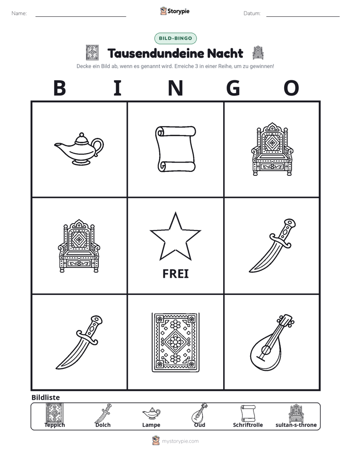 Bild-Bingo