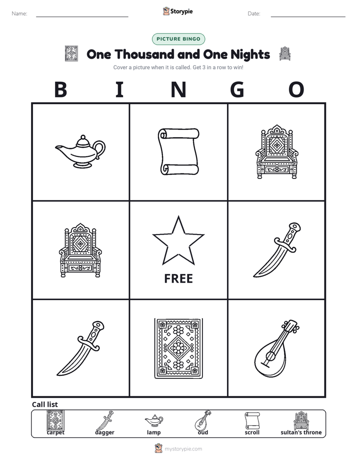 Picture Bingo