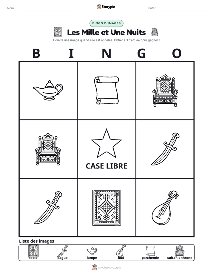 Bingo d'Images