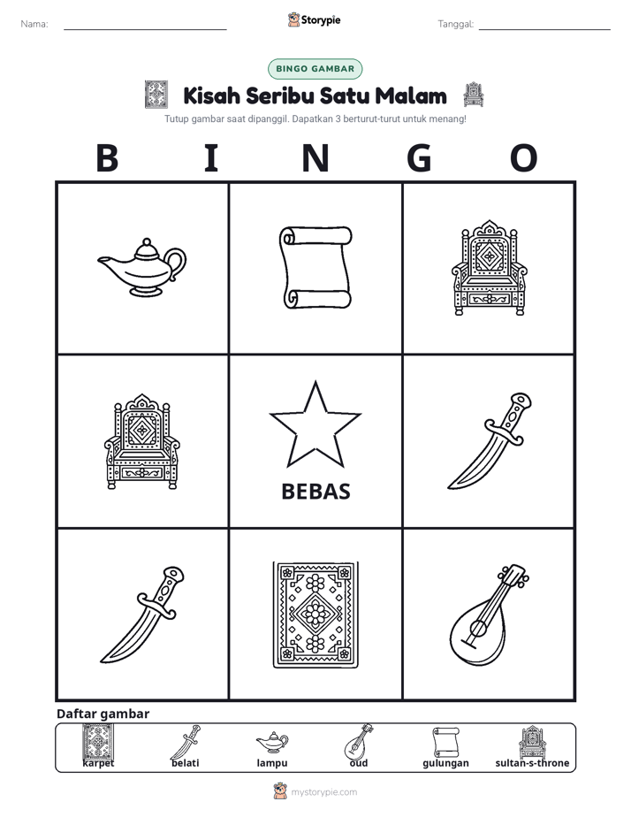 Bingo Gambar
