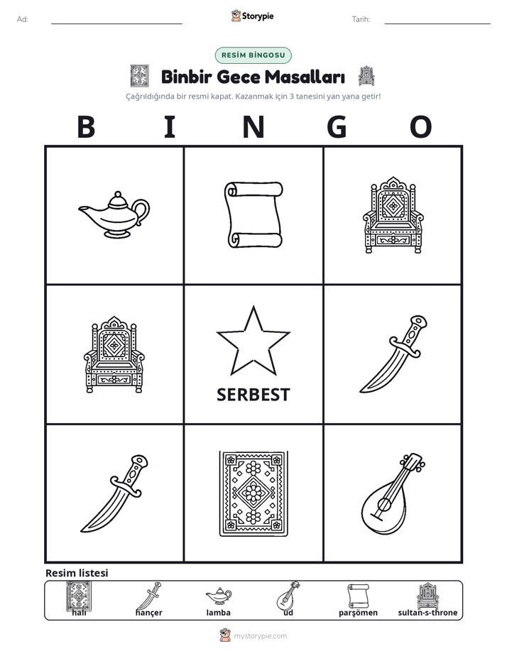 Resim Bingo