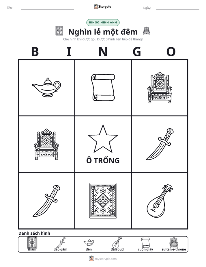 Bingo Hình Ảnh