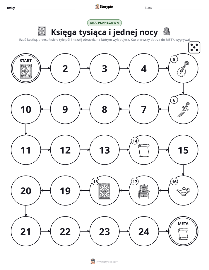 Gra Rzuć i Poruszaj się