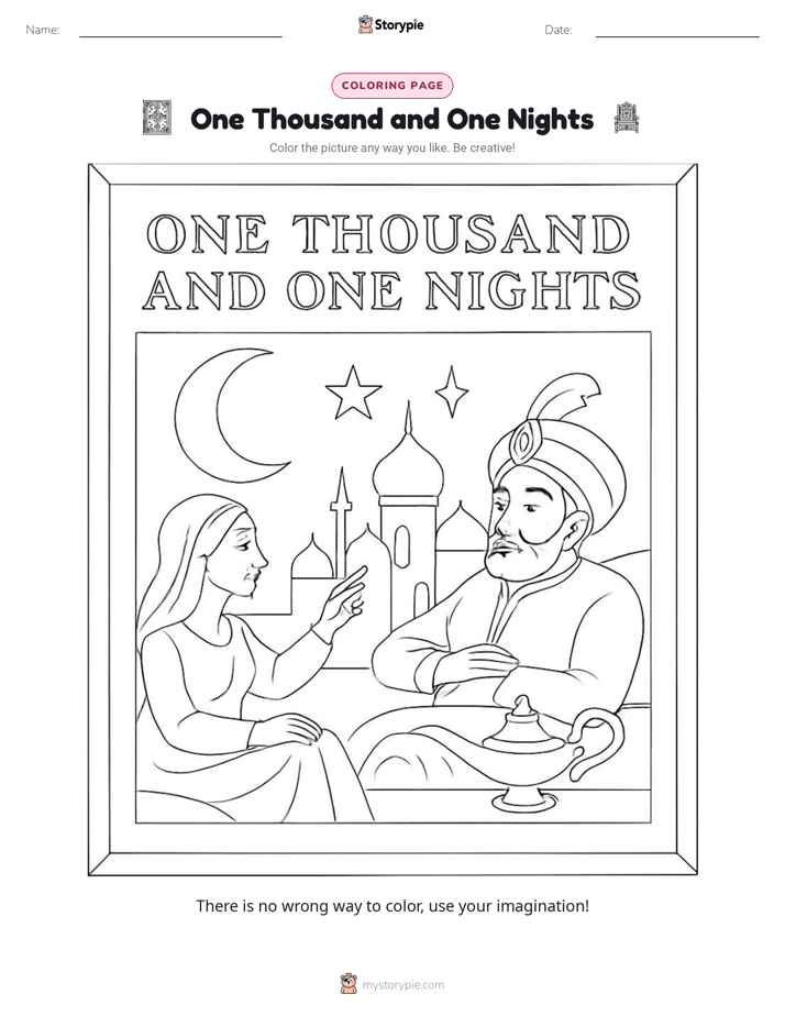 Coloring Page